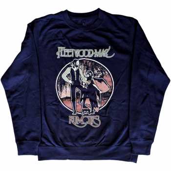 Merch Fleetwood Mac: Fleetwood Mac Unisex Sweatshirt: Rumours Vintage (x-small) XS