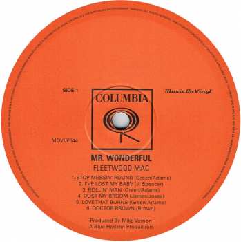 LP Fleetwood Mac: Mr. Wonderful
