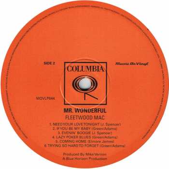 LP Fleetwood Mac: Mr. Wonderful