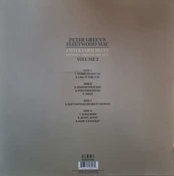 2LP Fleetwood Mac: Peter Green's Fleetwood Mac Chalk Farm Blues London Broadcast 1970 Volume 2