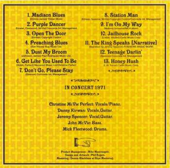 CD Fleetwood Mac: Preaching The Blues - Live In Concert 1971