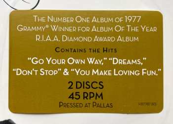 2LP Fleetwood Mac: Rumours