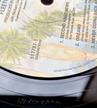 2LP Fleetwood Mac: Rumours