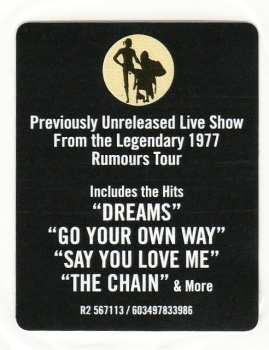 2CD Fleetwood Mac: Rumours Live
