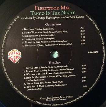 LP Fleetwood Mac: Tango In The Night
