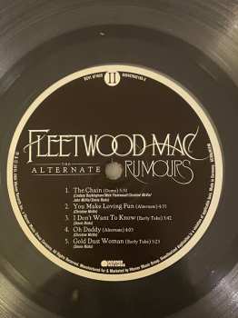 8LP/Box Set Fleetwood Mac: The Alternate Collection LTD | CLR