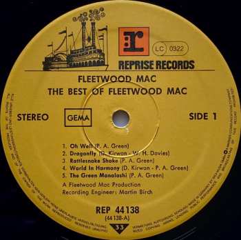 LP Fleetwood Mac: The Best Of Fleetwood Mac