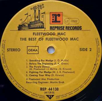LP Fleetwood Mac: The Best Of Fleetwood Mac