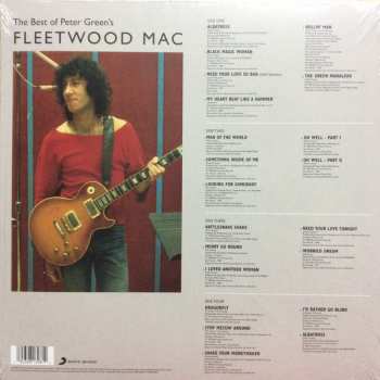 2LP Fleetwood Mac: The Best Of Peter Green's Fleetwood Mac