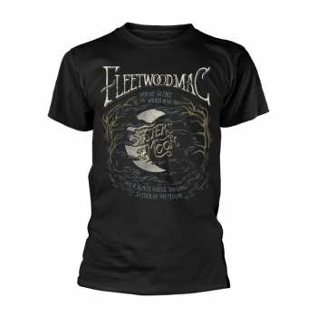 Merch Fleetwood Mac: Tričko Sisters Of The Moon (black) S
