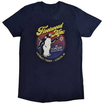 Merch Fleetwood Mac: Tričko Wembley 2019