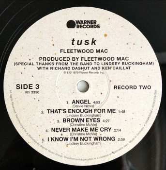 2LP Fleetwood Mac: Tusk