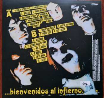 LP Flema: Si El Placer Es Un Pecado...Bienvenidos Al Infierno NUM