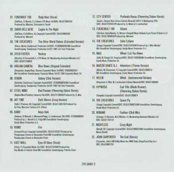 CD Flemming Dalum: The Dark Side Of ZYX Italo Disco In The Mix