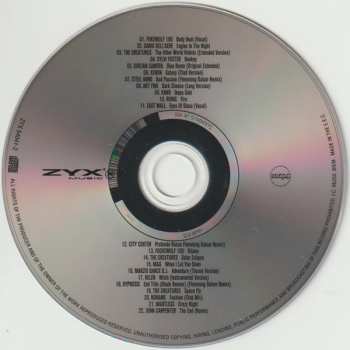 CD Flemming Dalum: The Dark Side Of ZYX Italo Disco In The Mix