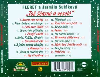 CD Fleret: "Tož Ščasné A Veselé"