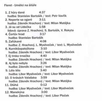 CD Fleret: Umělci Na Šňůře 1983 - 2013