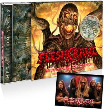CD Fleshcrawl: Structures Of Death