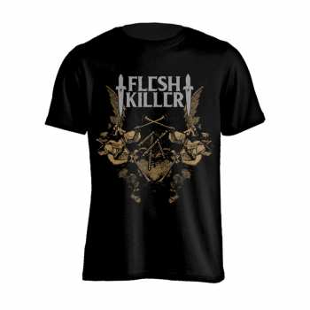 Merch Fleshkiller: Tričko Band Logo Fleshkiller S