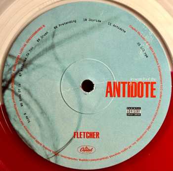 LP Fletcher: In Search Of The Antidote  CLR | LTD