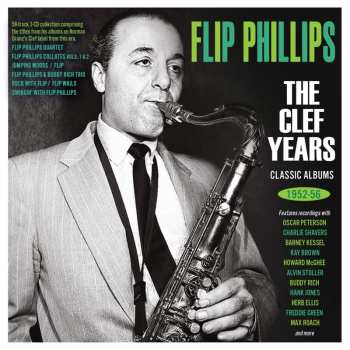 3CD Flip Phillips: The Clef Years: Classic Albums 1952-58