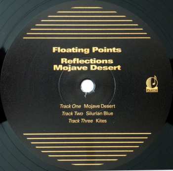 LP/DVD Floating Points: Reflections - Mojave Desert