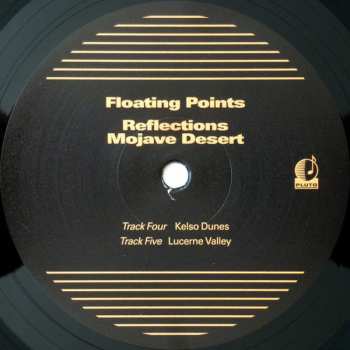LP/DVD Floating Points: Reflections - Mojave Desert