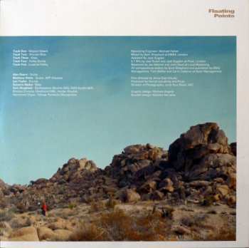 LP/DVD Floating Points: Reflections - Mojave Desert