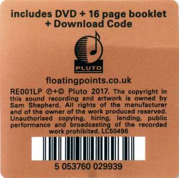 LP/DVD Floating Points: Reflections - Mojave Desert