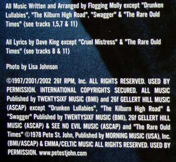 LP Flogging Molly: Drunken Lullabies