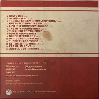 3LP/DVD/Box Set Flogging Molly: Swagger (20th Anniversary Edition) DLX | LTD | CLR