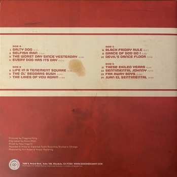 3LP/DVD/Box Set Flogging Molly: Swagger (20th Anniversary Edition) DLX | LTD | CLR