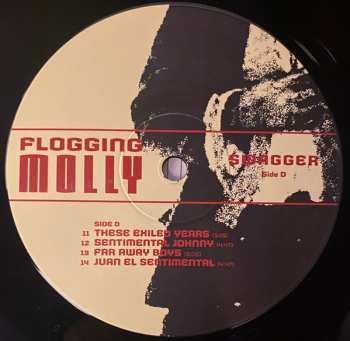3LP/DVD/Box Set Flogging Molly: Swagger (20th Anniversary Edition) DLX | LTD | CLR