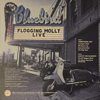 3LP/DVD/Box Set Flogging Molly: Swagger (20th Anniversary Edition) DLX | LTD | CLR