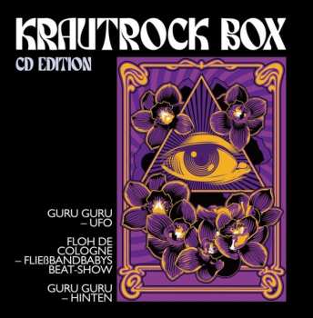 Album Guru Guru: Krautrock box (CD edition)
