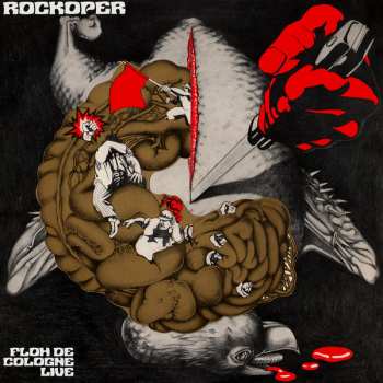 LP Floh De Cologne: Rockoper Profitgeier