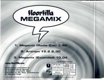 CD Floorfilla: Megamix