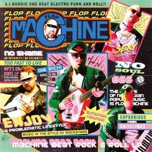 LP Flop Machine: Machine Beat Rock And Roll CLR | LTD | NUM