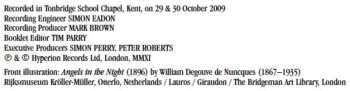 CD Flor Peeters: Organ Music