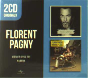 2CD/Box Set Florent Pagny: Habana