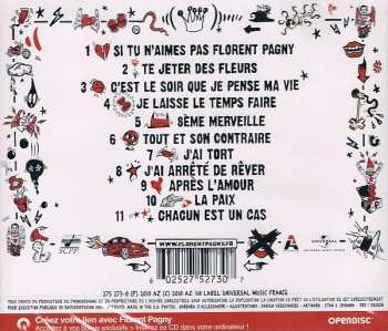 CD Florent Pagny: Tout Et Son Contraire