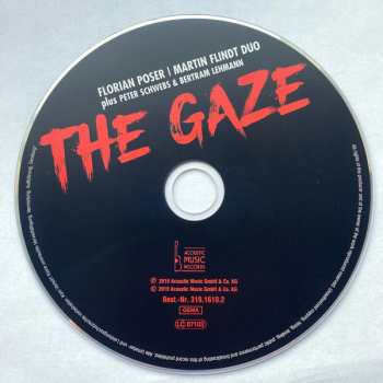CD Florian Poser: The Gaze