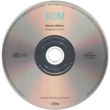 CD Florian Weber: Imaginary Cycle (Music For Piano, Brass Ensemble And Flute)