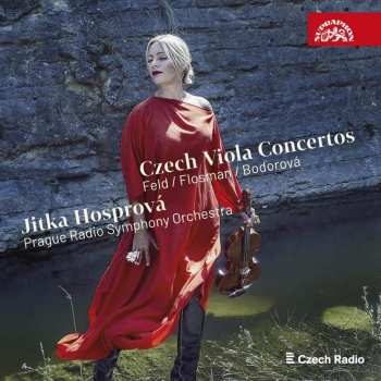 Album Prague Radio Symphony Orchestra: Czech Viola Concertos
