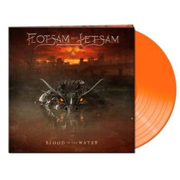 LP Flotsam And Jetsam: Blood In The Water LTD | CLR