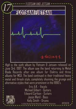 CD Flotsam And Jetsam: High CLR | LTD