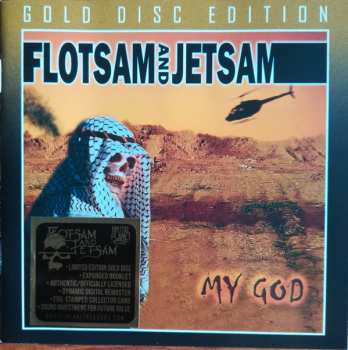 CD Flotsam And Jetsam: My God CLR | LTD