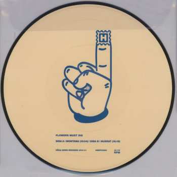 LP Flowers Must Die: Montana/Nusrat EP PIC