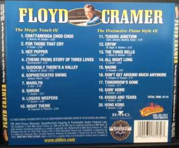 CD Floyd Cramer: The Magic Touch Of / The Distinctive Piano Style of 