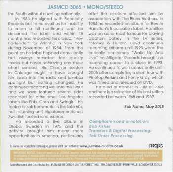 CD Floyd Dixon: Hey Bartender! (His Very Best 1949-1959)